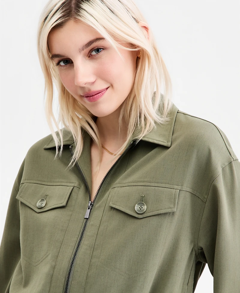Liverpool Los Angeles Women's Zip Front Jacket