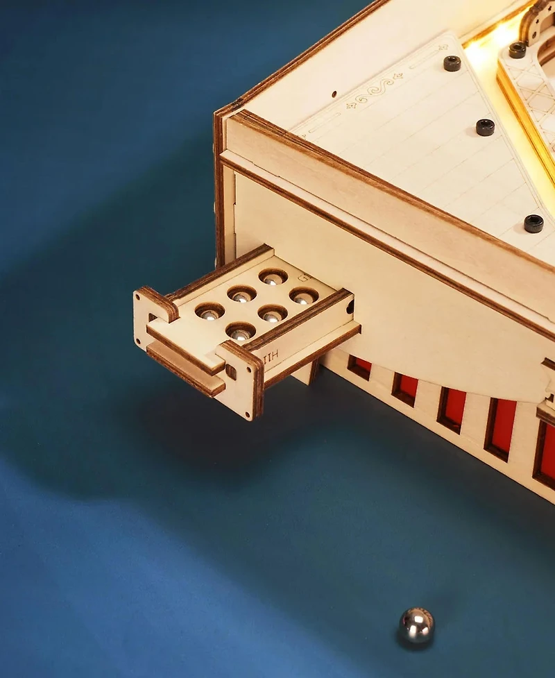 Uncommon Goods Pinball Machine Diy Building Kit