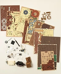 Uncommon Goods Diy Wooden Working Cuckoo Clock Build Kit