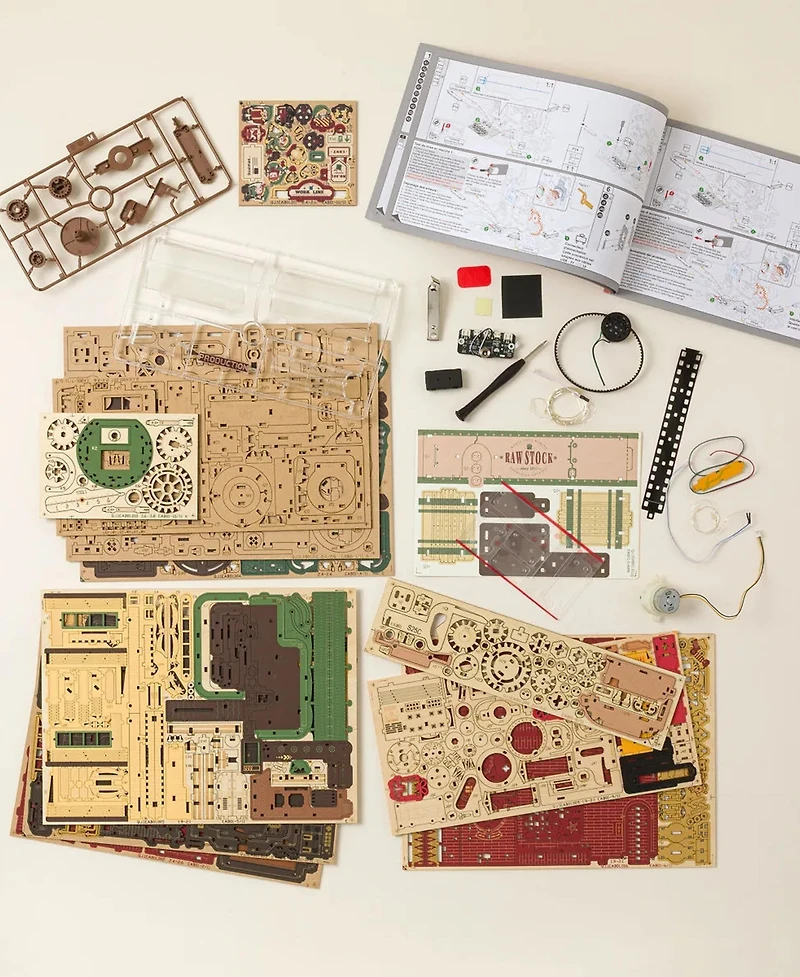 Uncommon Goods Christmas Gift Factory Motion Diy Kit