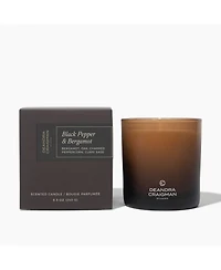 DeAndra Craigman Studios Pepper & Bergamot Candle & Playlist
