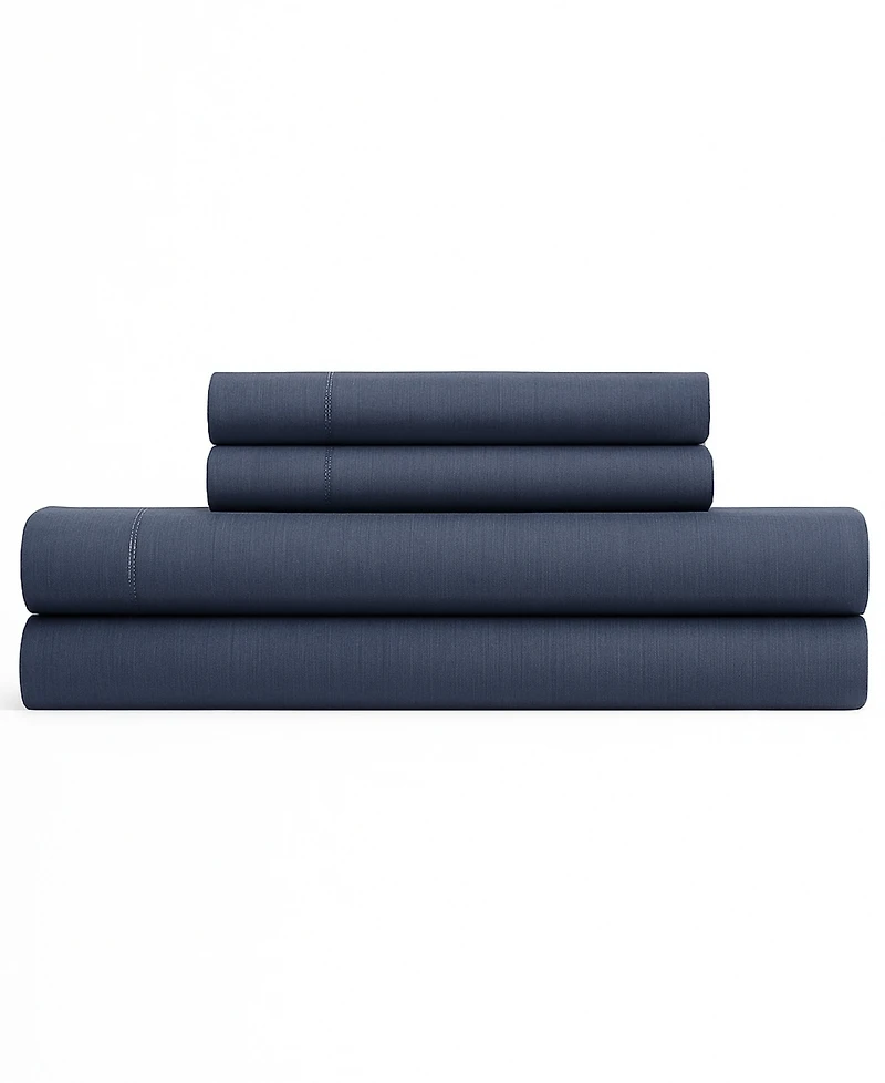 Calvin Klein Modern Comfort 144-Thread Count Cotton -Pc. Sheet Set