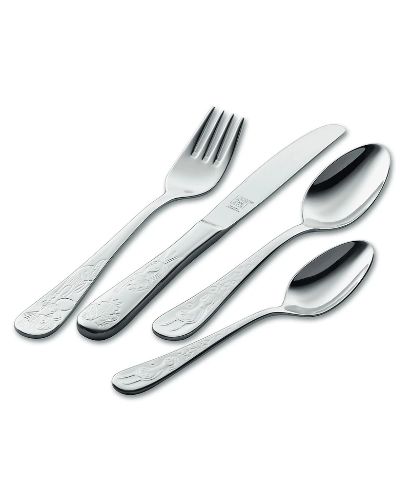 Zwilling Grimm's Fairy Tales Children's 4-Pc. Flatware Place Setting
