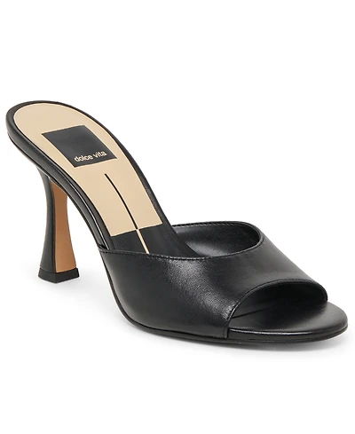 Dolce Vita Women's Rosha Round Toe High Heel Dress Sandals