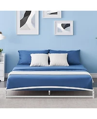 gaomon 6 Inch Metal Platform Bed Frame