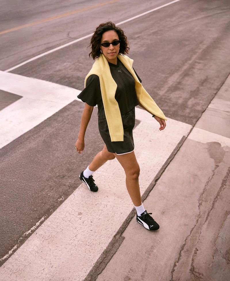 Puma Women's Relaxed Fit Jersey Top