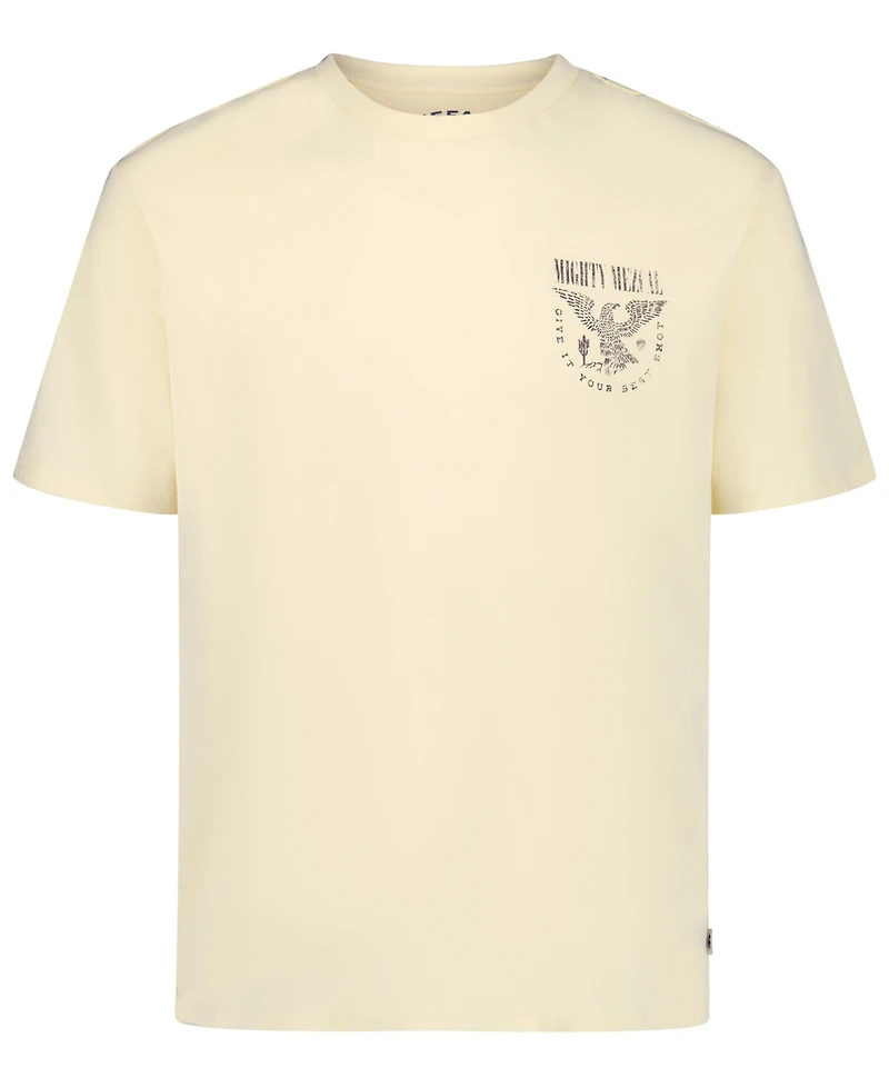 Buffalo David Bitton Men's Tirvo Short-Sleeve Graphic T-Shirt