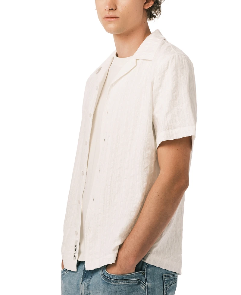 Buffalo David Bitton Men's Soriel Regular-Fit Collared Shirt