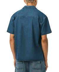 Buffalo David Bitton Men's Shawn Classic Fit Short-Sleeve Shirt