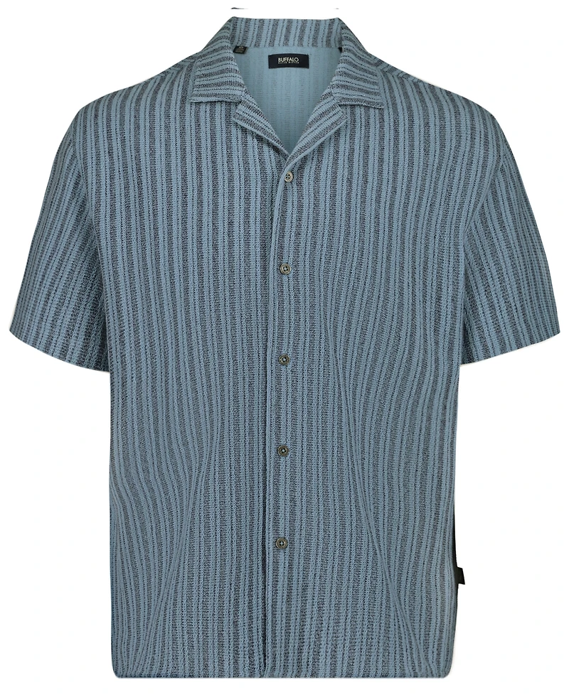 Buffalo David Bitton Men's Koddy Regular-Fit Short-Sleeve Shirt