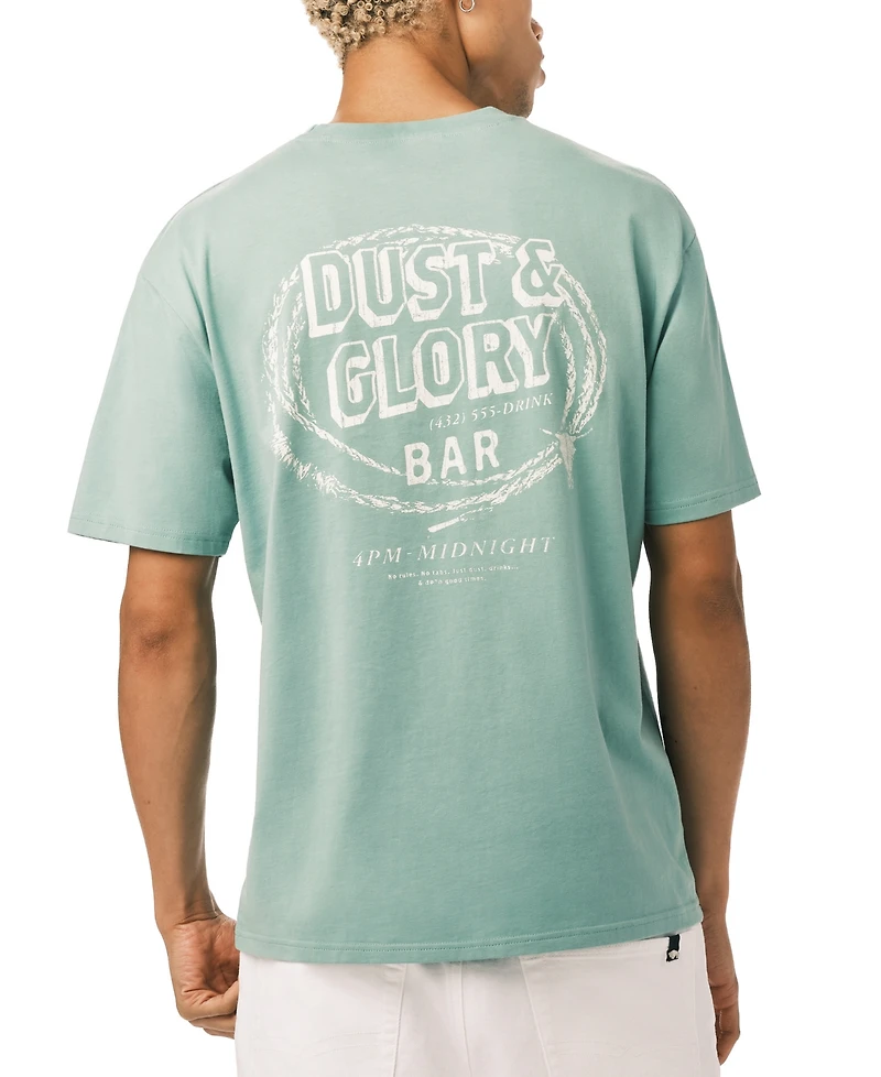 Buffalo David Bitton Men's Teyze Short-Sleeve Crewneck T-Shirt