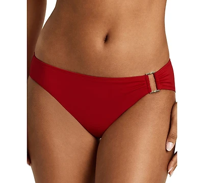 Lauren Ralph Women's Printed Full-Coverage Ring Hipster Bottom