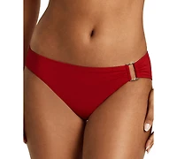 Lauren Ralph Women's Printed Full-Coverage Ring Hipster Bottom