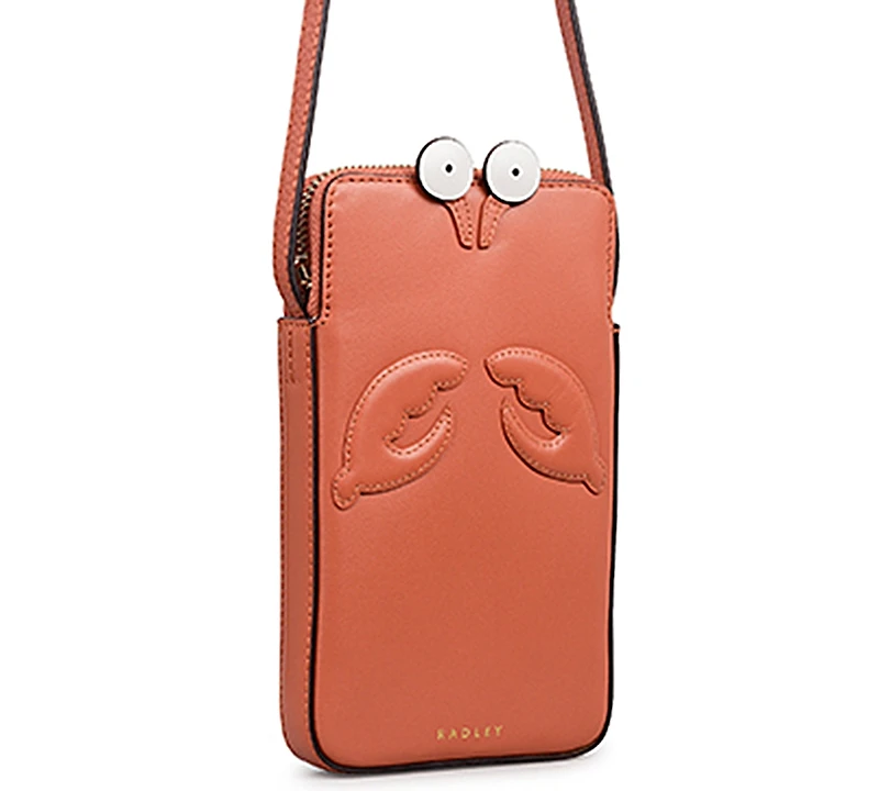 Radley London Clawde Crab Phone Mini Crossbody Bag