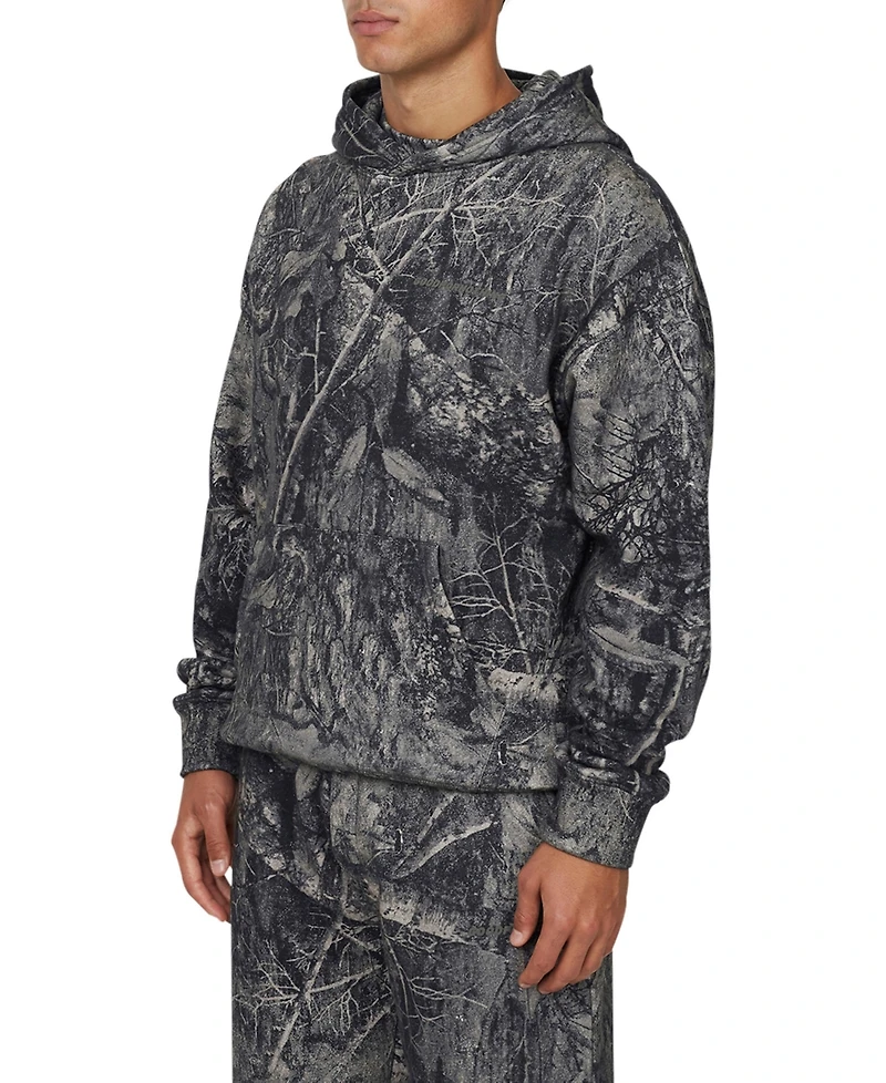 Good For Nothing Men's Woodland Camo Relaxed Hoodie