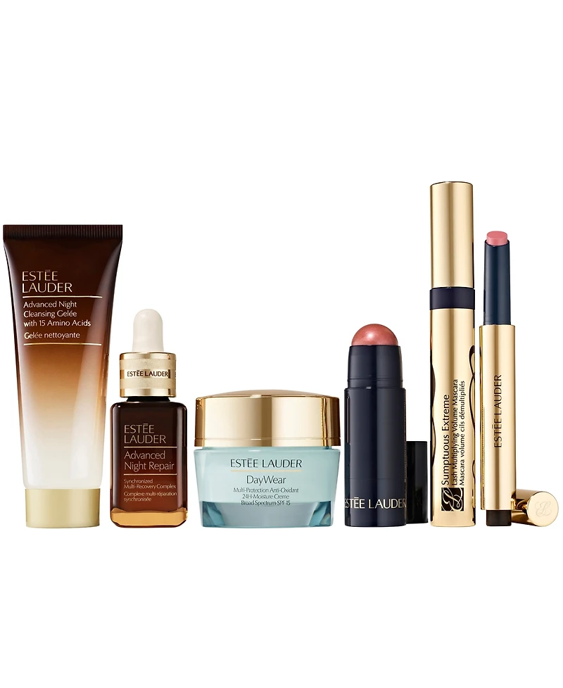Estee Lauder 6-Pc. Glowing All Out Gift Set