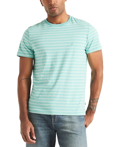 Nautica Men's Short-Sleeve Stripe T-Shirt