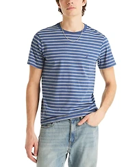Nautica Men's Short-Sleeve Stripe T-Shirt