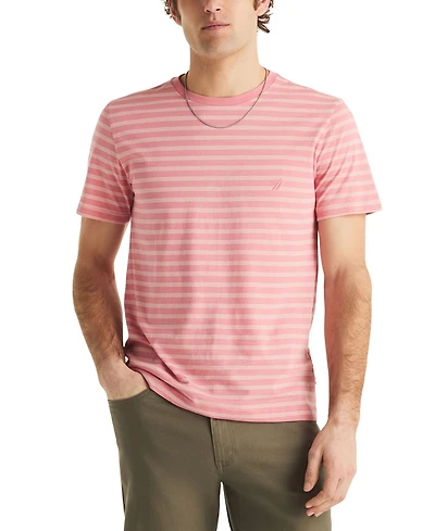 Nautica Men's Short-Sleeve Stripe T-Shirt