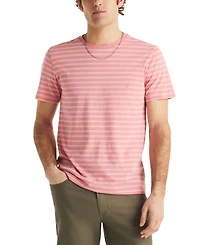 Nautica Men's Short-Sleeve Stripe T-Shirt