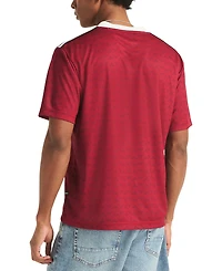 Nautica Men's Shadow Printed Birdseye V-Neck T-Shirt