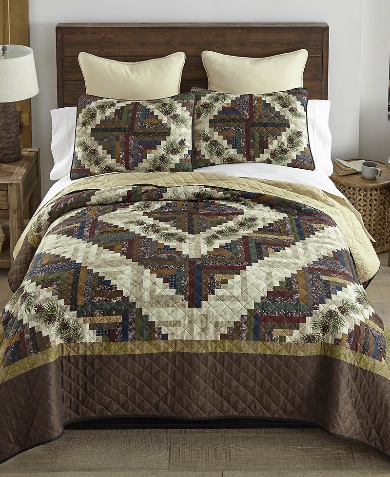 Donna Sharp Whitley Diamond 2-Pc. Quilt Set, Twin