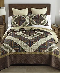 Donna Sharp Whitley Diamond 2-Pc. Quilt Set, Twin