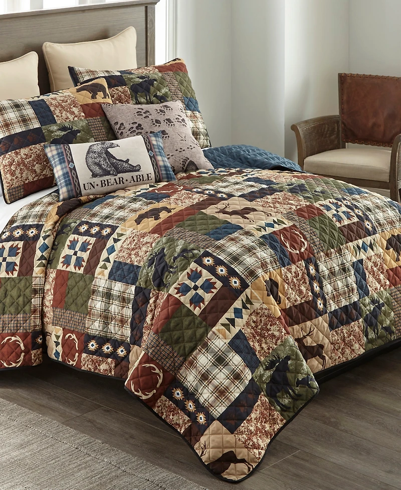 Your Lifestyle Rustica Countryside -Pc. Quilt Set