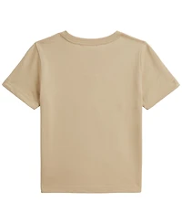 Polo Ralph Lauren Boys' 2-7 Madras-Logo Jersey T-Shirts