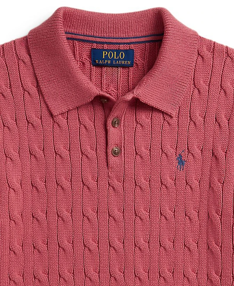 Polo Ralph Lauren Boys' 8-20 Cable-Knit Sweater