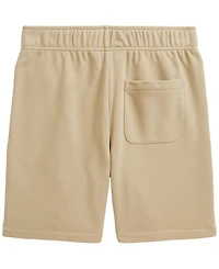 Polo Ralph Lauren Boys' 8-20 Madras-Logo French Terry Shorts