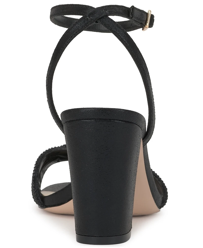 Jessica Simpson Women's Sienea Rhinestone Knot Dress Sandals