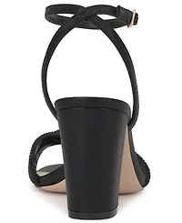 Jessica Simpson Women's Sienea Rhinestone Knot Dress Sandals