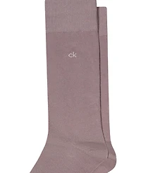 Calvin Klein Men's Cotton Dress Crew Socks, 4-Pack