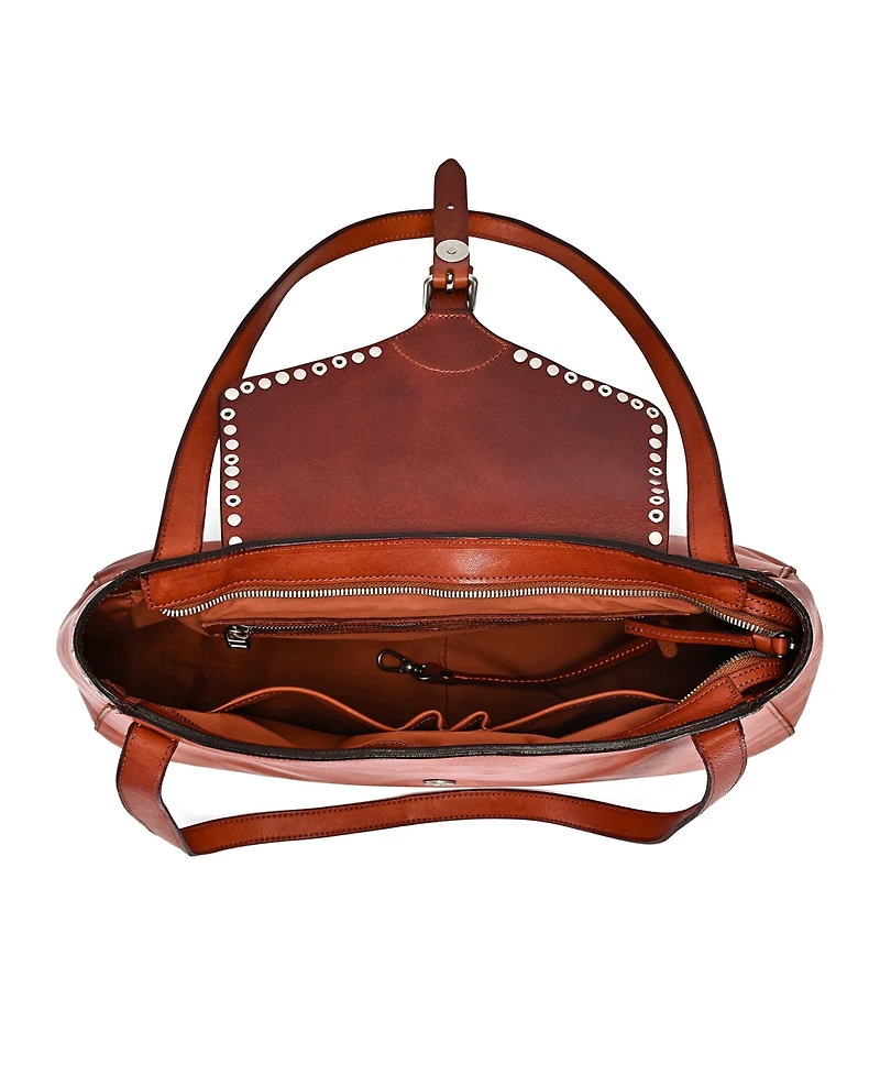 Old Trend Monarda Extra-Large Shoulder Bag