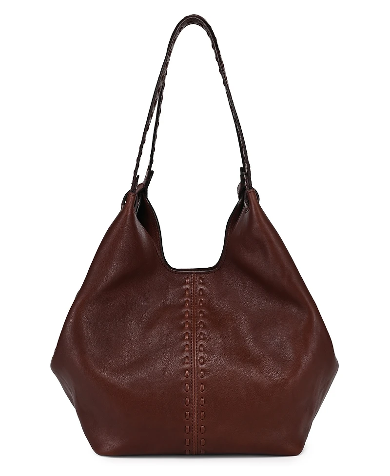 Old Trend Magnolia Handwoven Small Tote Bag