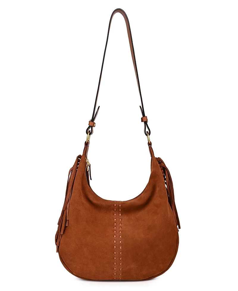 Old Trend Hydrangea Extra-Large Shoulder Bag