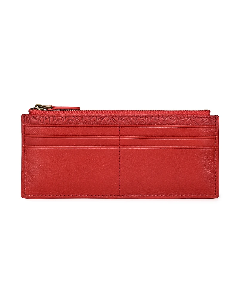 Old Trend Iris Bifold Wristlet