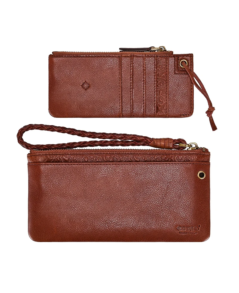 Old Trend Marigold Mini Zipper Wallet