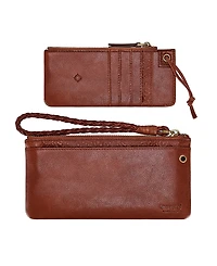 Old Trend Marigold Mini Zipper Wallet