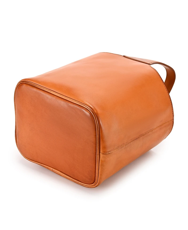 Old Trend Napa Handcrafted Mini Bucket Bag