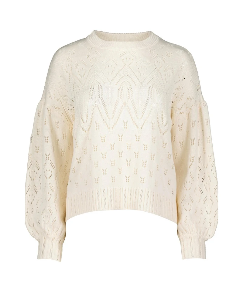 Bishop + Young Women's Favorite Pointelle Sweater
