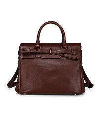 Old Trend Wishbone Medium Satchel Bag