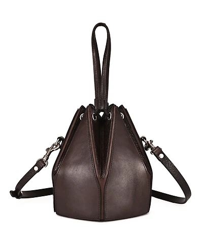 Old Trend Prism Mini Convertible Bucket Crossbody Bag