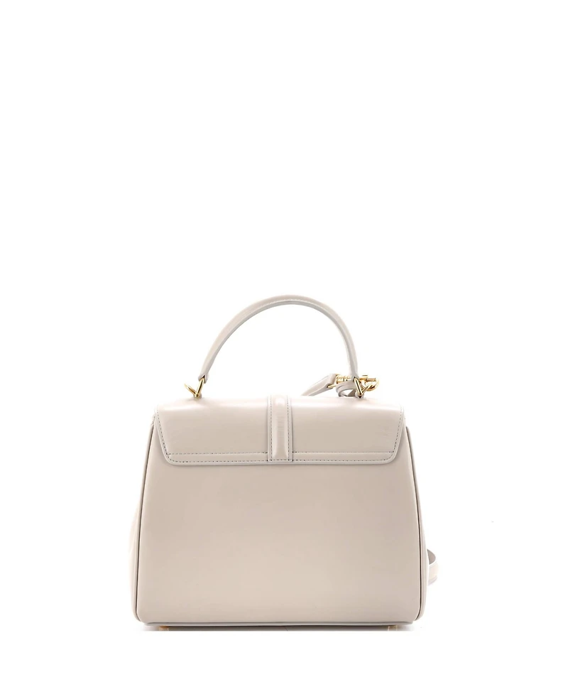 Pre-Owned Celine Small 16 Top Handle Bag Smooth Calfskin