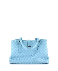 Pre-Owned Bottega Veneta Medium Roma Bag Intrecciato Nappa