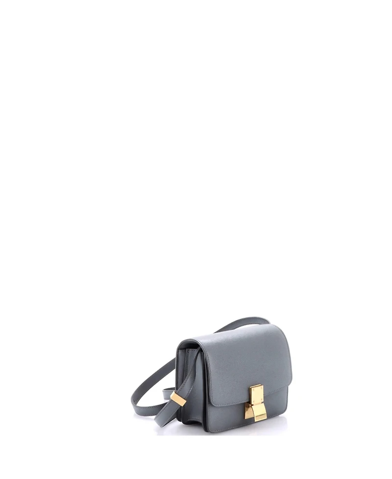 Pre-Owned Celine Teen Classic Box Bag Grainy Leather