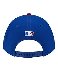 New Era Men's White/Royal Chicago Cubs 150th Anniversary 9FORTY M-Crown Adjustable Hat