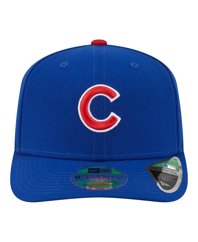 New Era Men's Royal Chicago Cubs 150th Anniversary 9SEVENTY Adjustable Hat