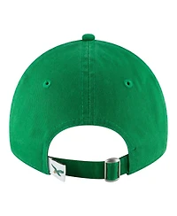 New Era Women's Kelly Green Philadelphia Eagles Throwback 9TWENTY Adjustable Hat